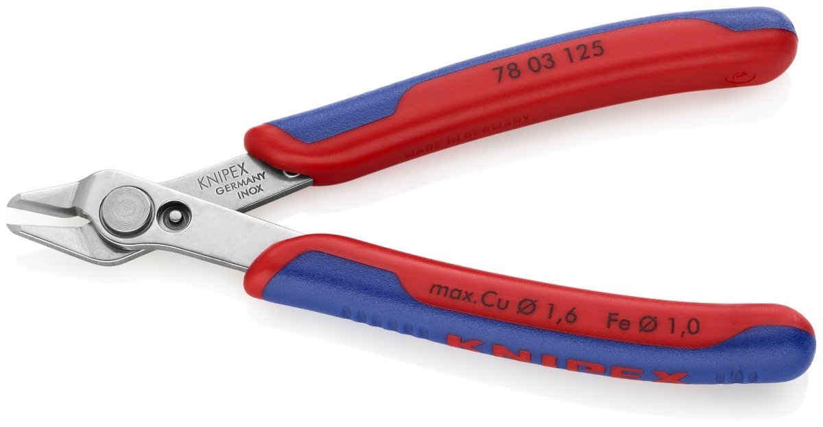 Knipex Electronic Super Knips® 5" 78 03 125
