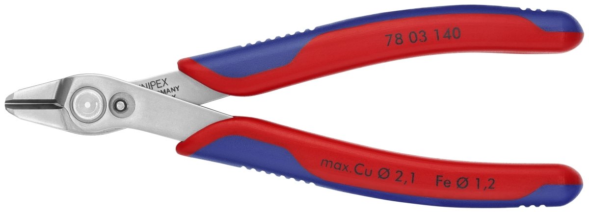 Knipex Electronic Super Knips® XL 5.5" 78 03 140