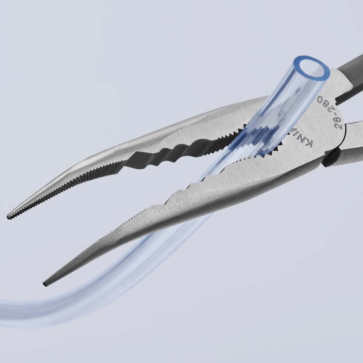 Knipex Extra Long Reach Needle Nose 45° Angled Pliers 11" 28 81 280