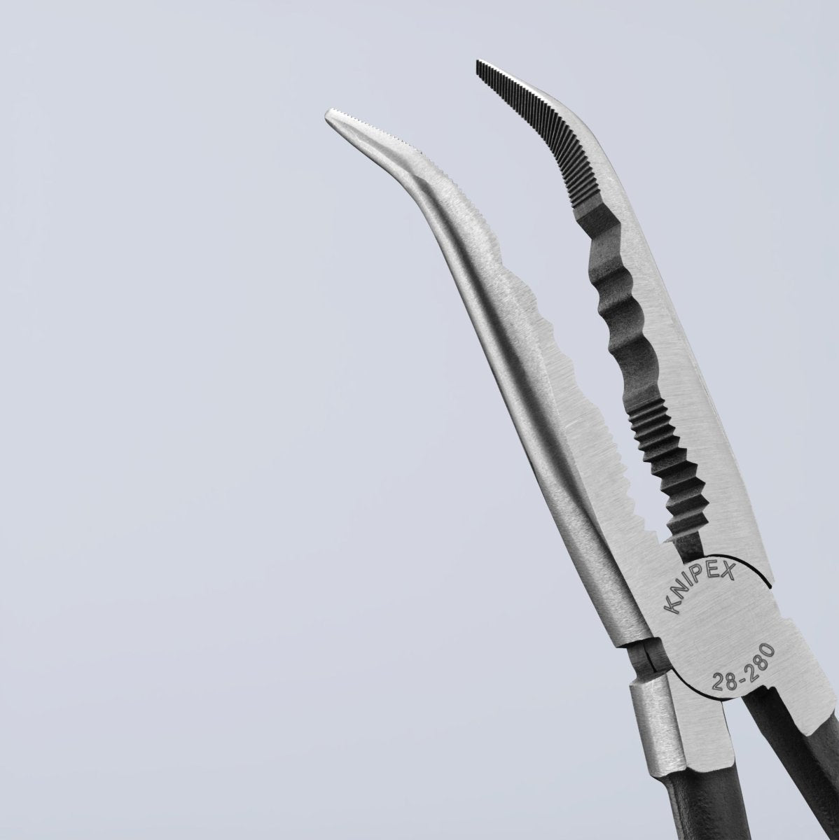 Knipex Extra Long Reach Needle Nose 45° Angled Pliers 11" 28 81 280