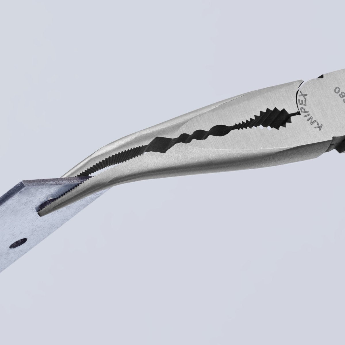 Knipex Extra Long Reach Needle Nose 45° Angled Pliers 11" 28 81 280