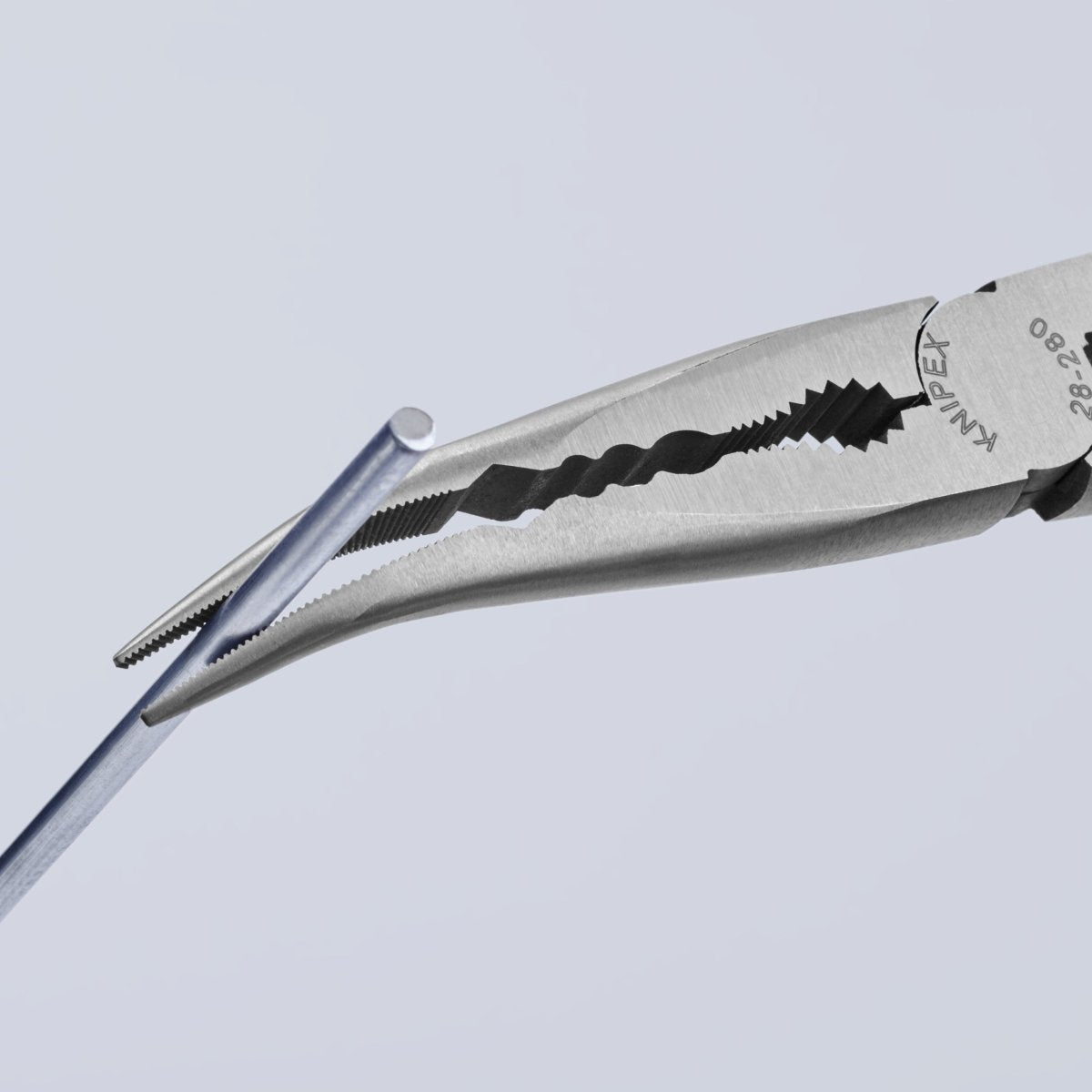 Knipex Extra Long Reach Needle Nose 45° Angled Pliers 11" 28 81 280