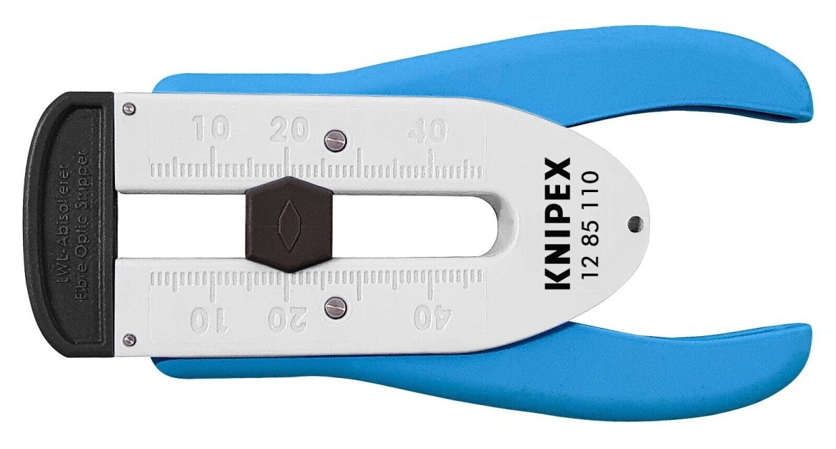 Knipex Fiber Optic Cable Stripping Tool 4" 12 85 110 SB