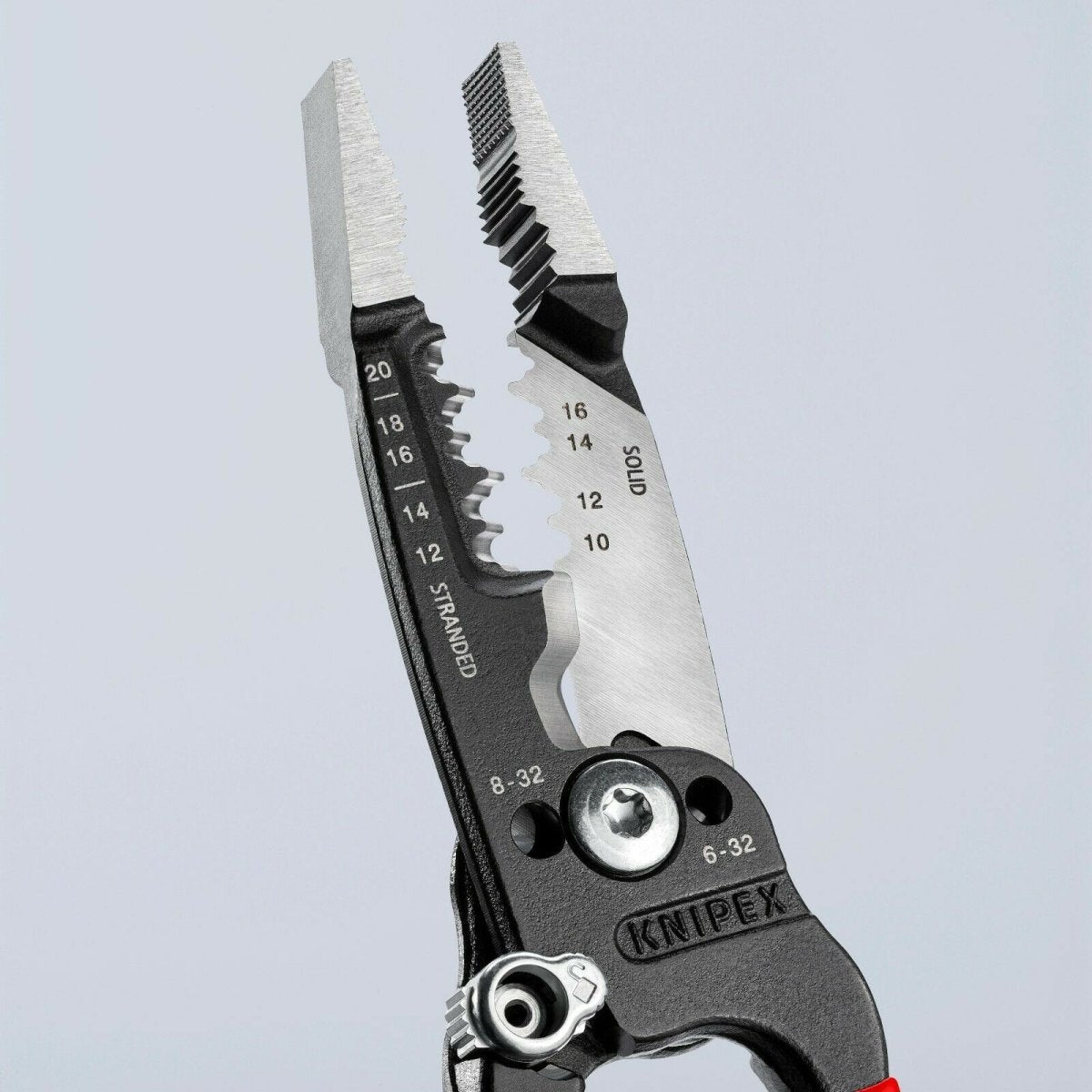 Knipex Forged Wire Strippers - 8 inch - 13 72 8