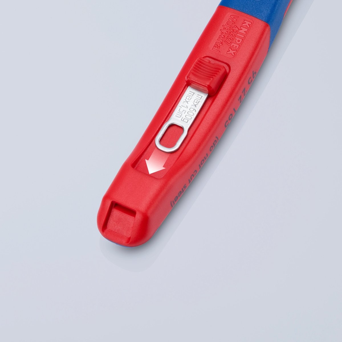 Knipex High Leverage Diagonal Cutters With Comfort Grip 8" 74 02 200