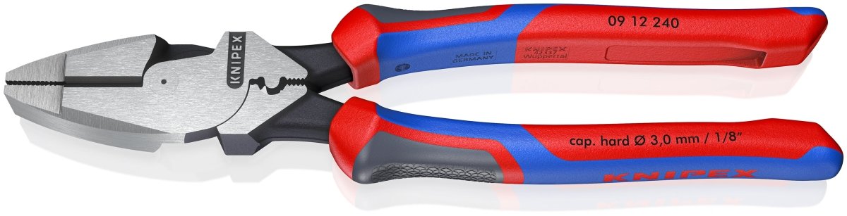 Knipex High Leverage Lineman's Pliers 9.5" 09 12 240