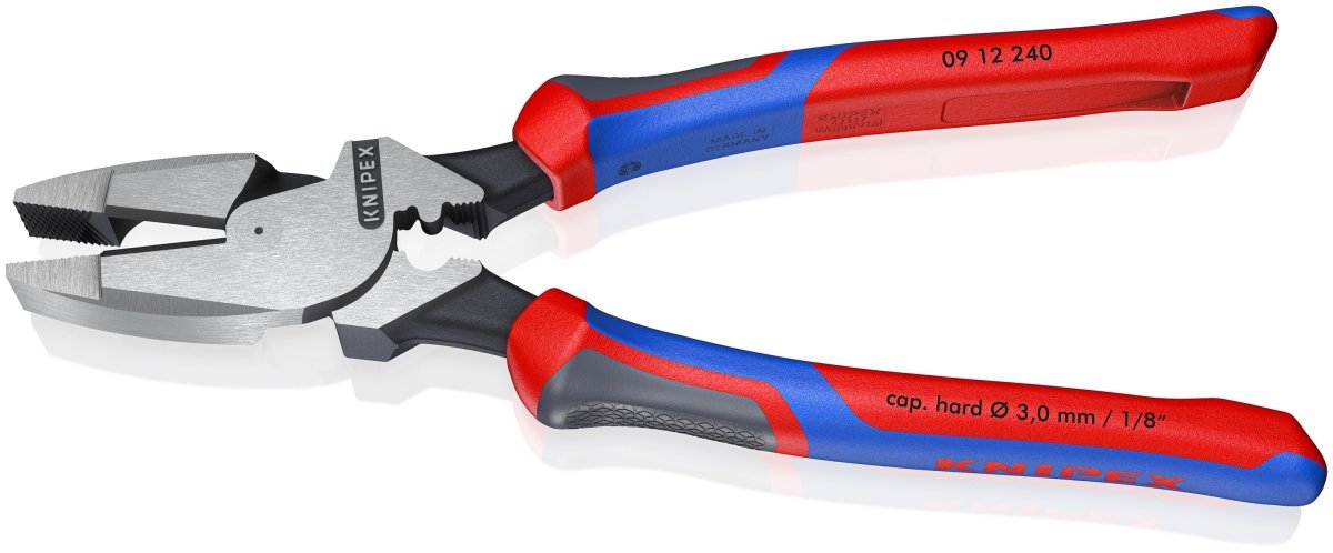 Knipex High Leverage Lineman's Pliers 9.5" 09 12 240