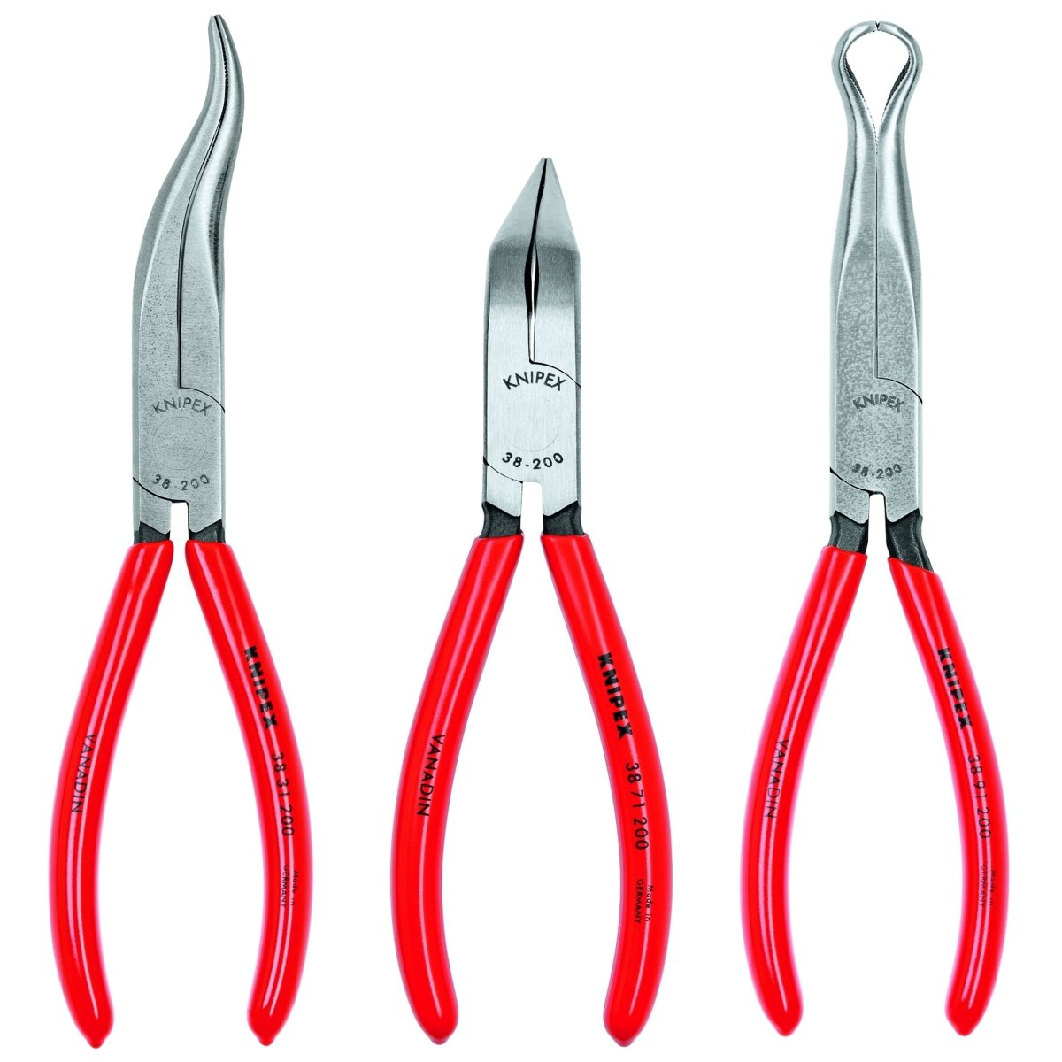 Knipex Mechanics Tool Set 3 Pieces 9K 00 80 12 US