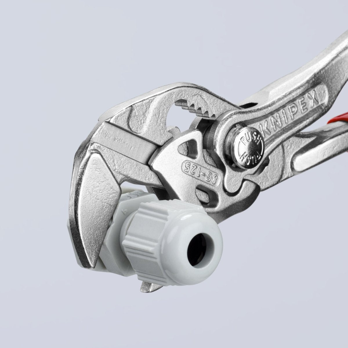 Knipex Mini Pliers Wrench 5" 86 03 125