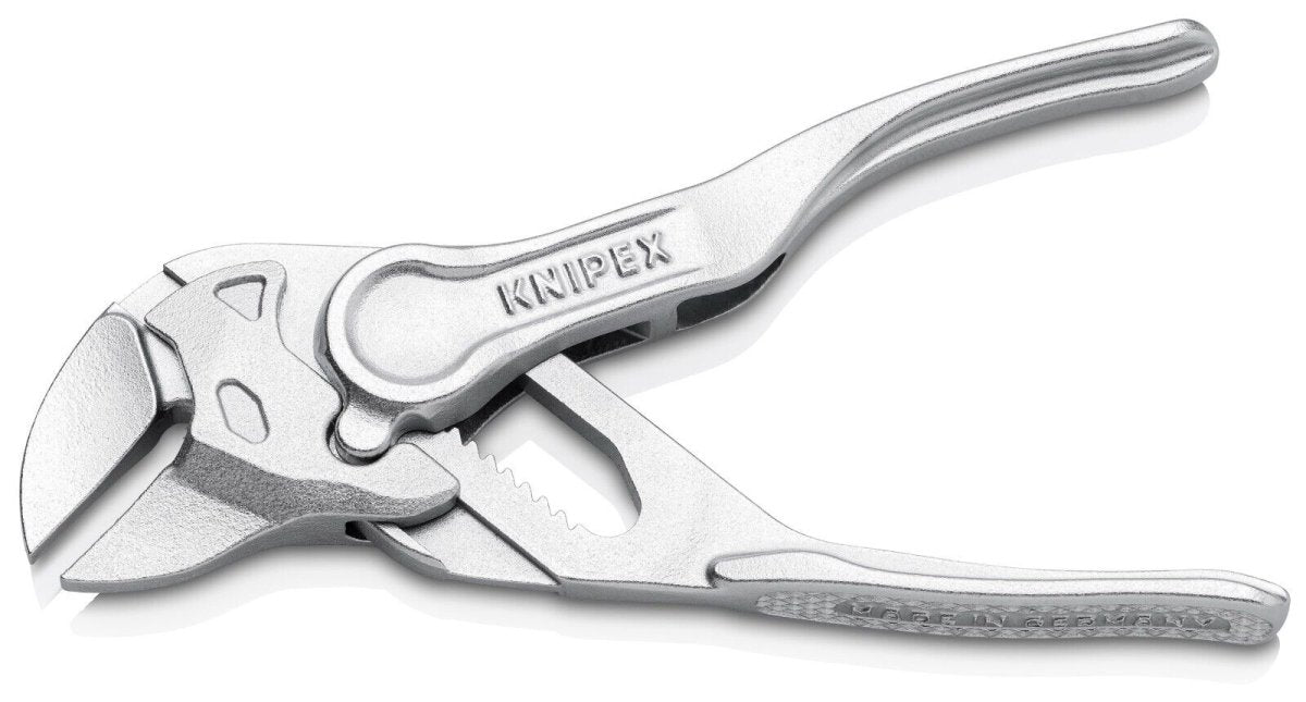 Knipex Mini Pliers Wrench XS - 4" Compact Pliers - 86 04 100