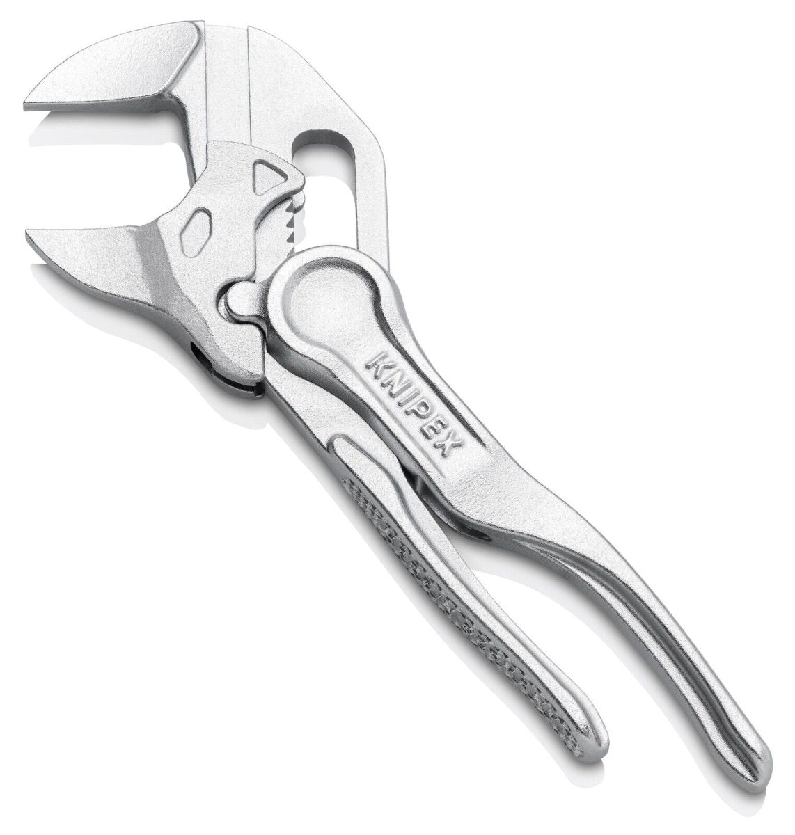 Knipex Mini Pliers Wrench XS - 4" Compact Pliers - 86 04 100