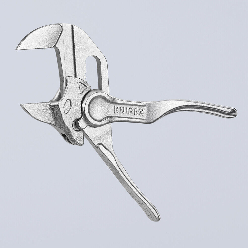 Knipex Mini Pliers Wrench XS - 4" Compact Pliers - 86 04 100