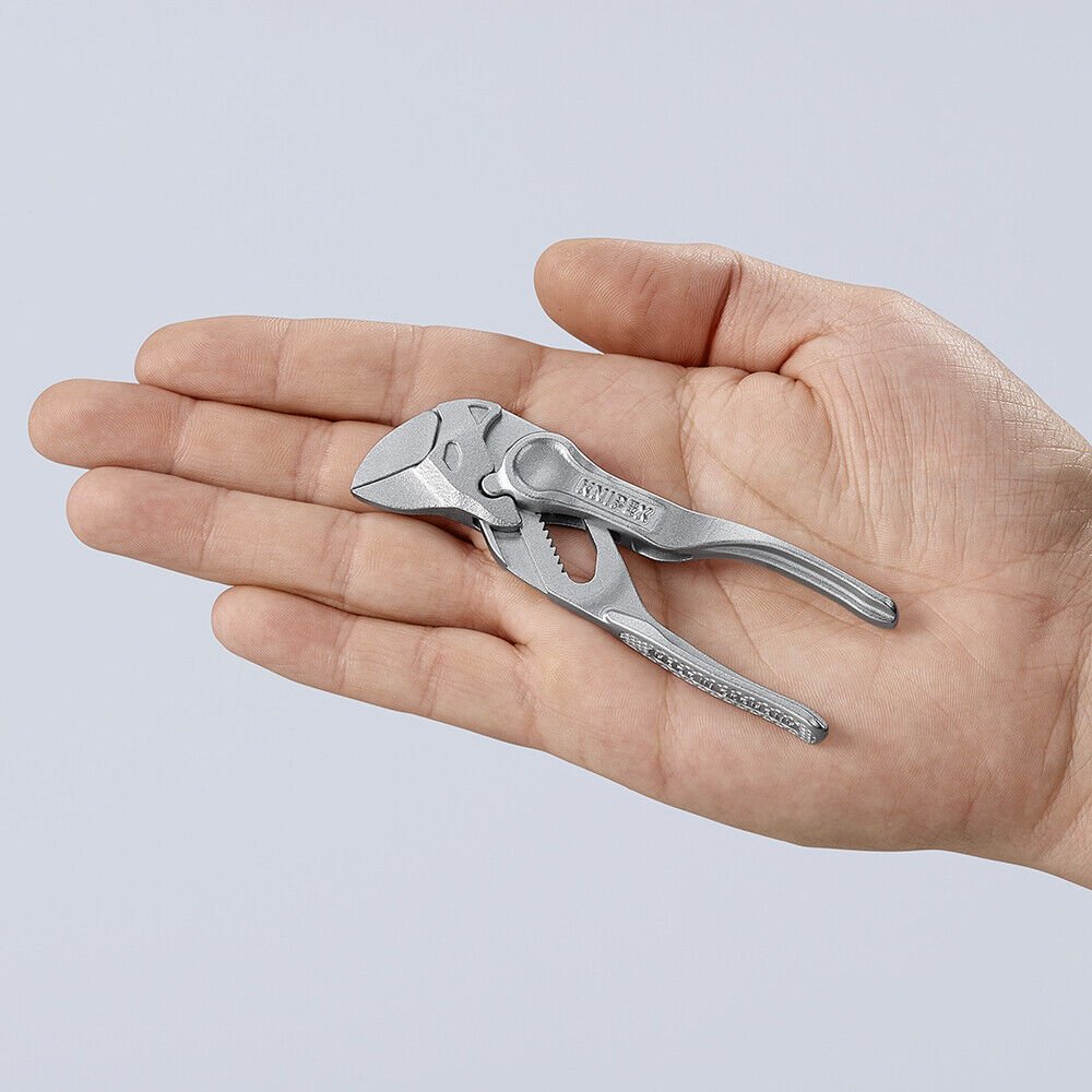 Knipex Mini Pliers Wrench XS - 4" Compact Pliers - 86 04 100