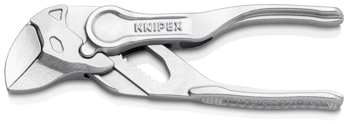 Knipex Mini Pliers Wrench XS - 4" Compact Pliers - 86 04 100