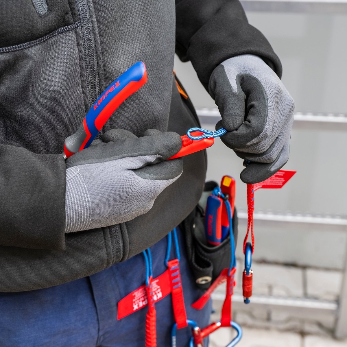 Knipex Needle Nose Combination Pliers 7 1/4" 08 22 185