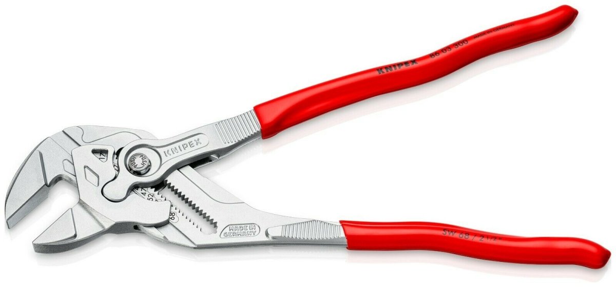 Knipex Pliers Wrench 12" 86 03 300