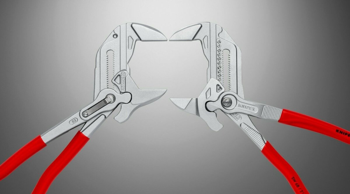 Knipex Pliers Wrench 12" 86 03 300