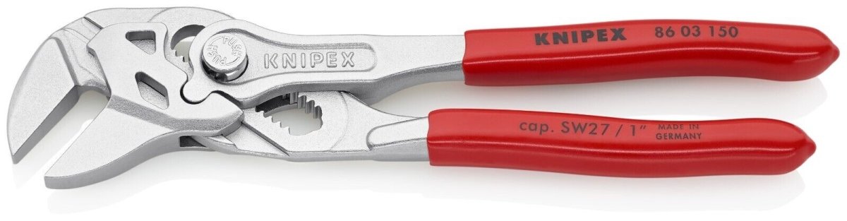 Knipex Pliers Wrench 6" 86 03 150