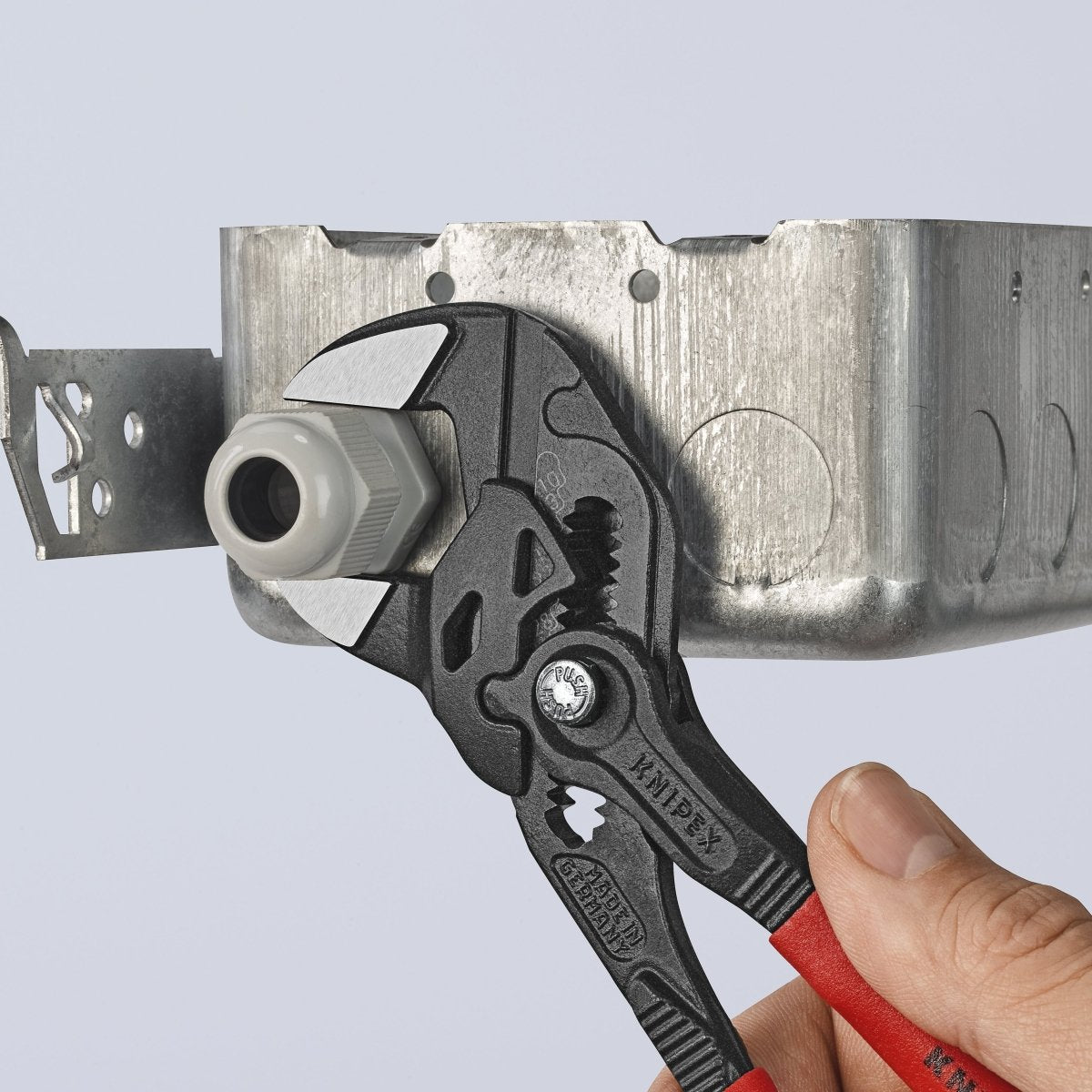 Knipex Pliers Wrench 7 1/4" 86 01 180