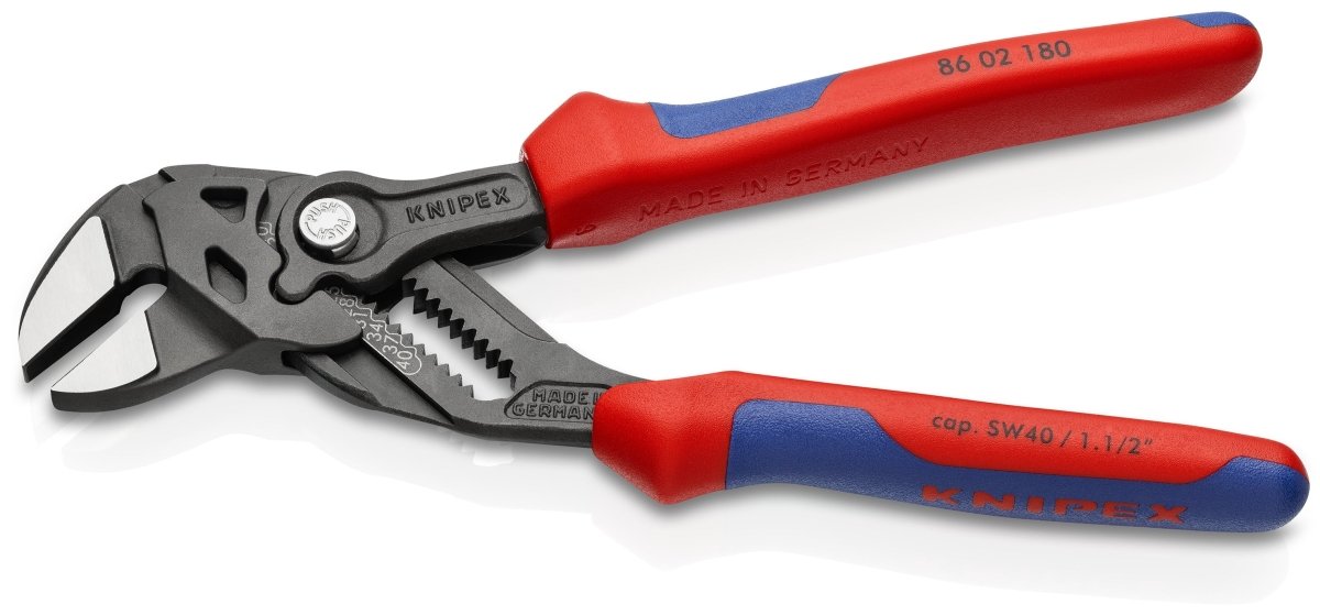 Knipex Pliers Wrench 7 1/4" 86 02 180