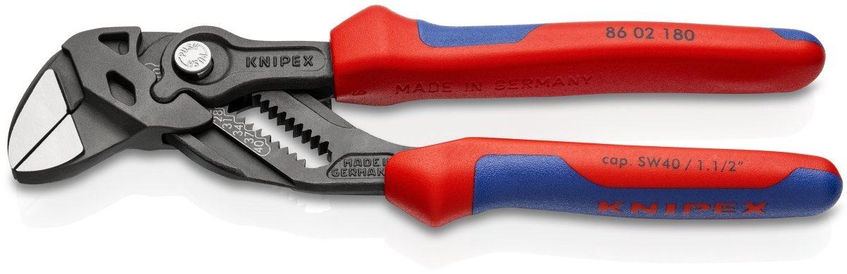 Knipex Pliers Wrench 7 1/4" 86 02 180