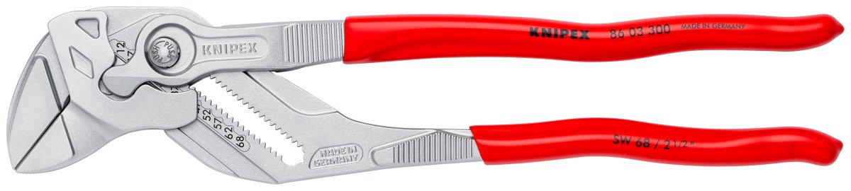 Knipex Pliers Wrench Set 3 Piece 00 20 06 US2