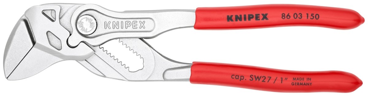 Knipex Pliers Wrench Set 7 Pieces 9K 00 80 167 US
