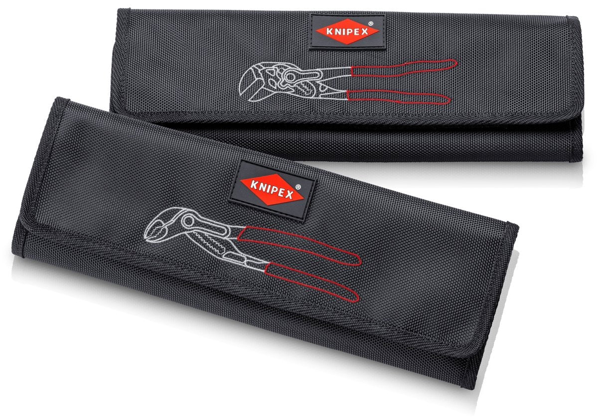 Knipex Pliers Wrench Set In Tool Roll 3 Pieces 00 19 55 S7