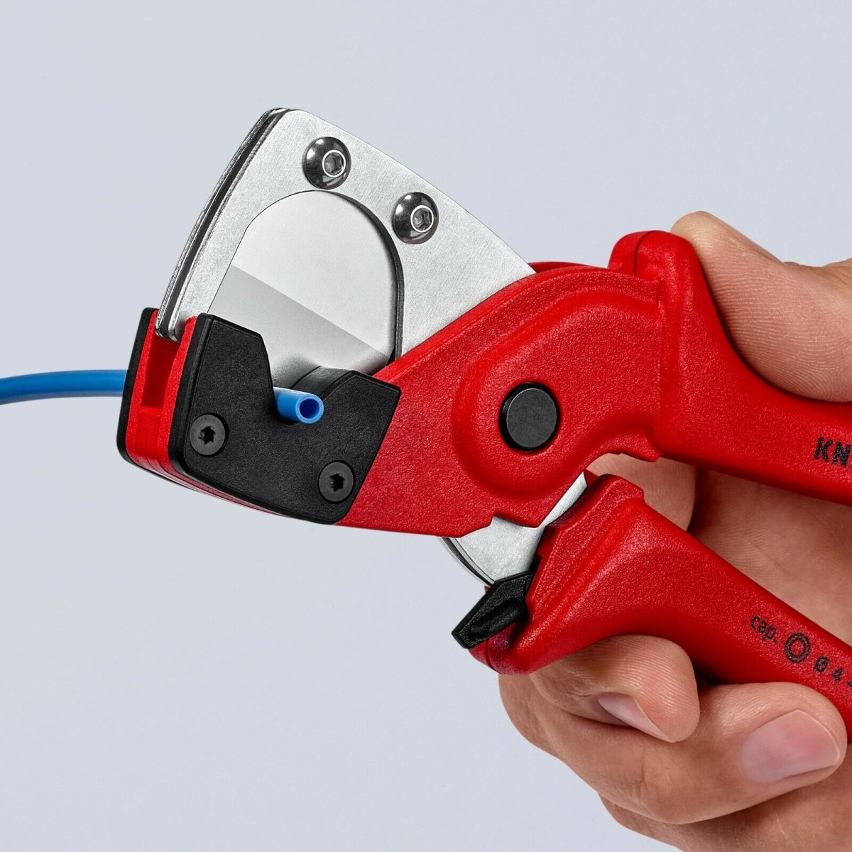 Knipex Pneumatic Hose Cutter 7" 90 10 185