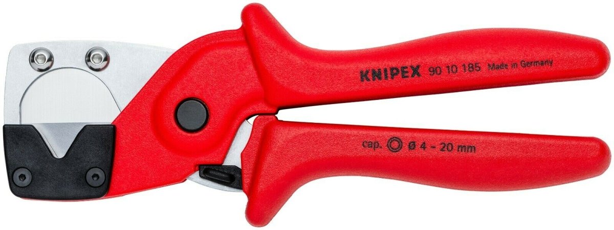Knipex Pneumatic Hose Cutter 7" 90 10 185
