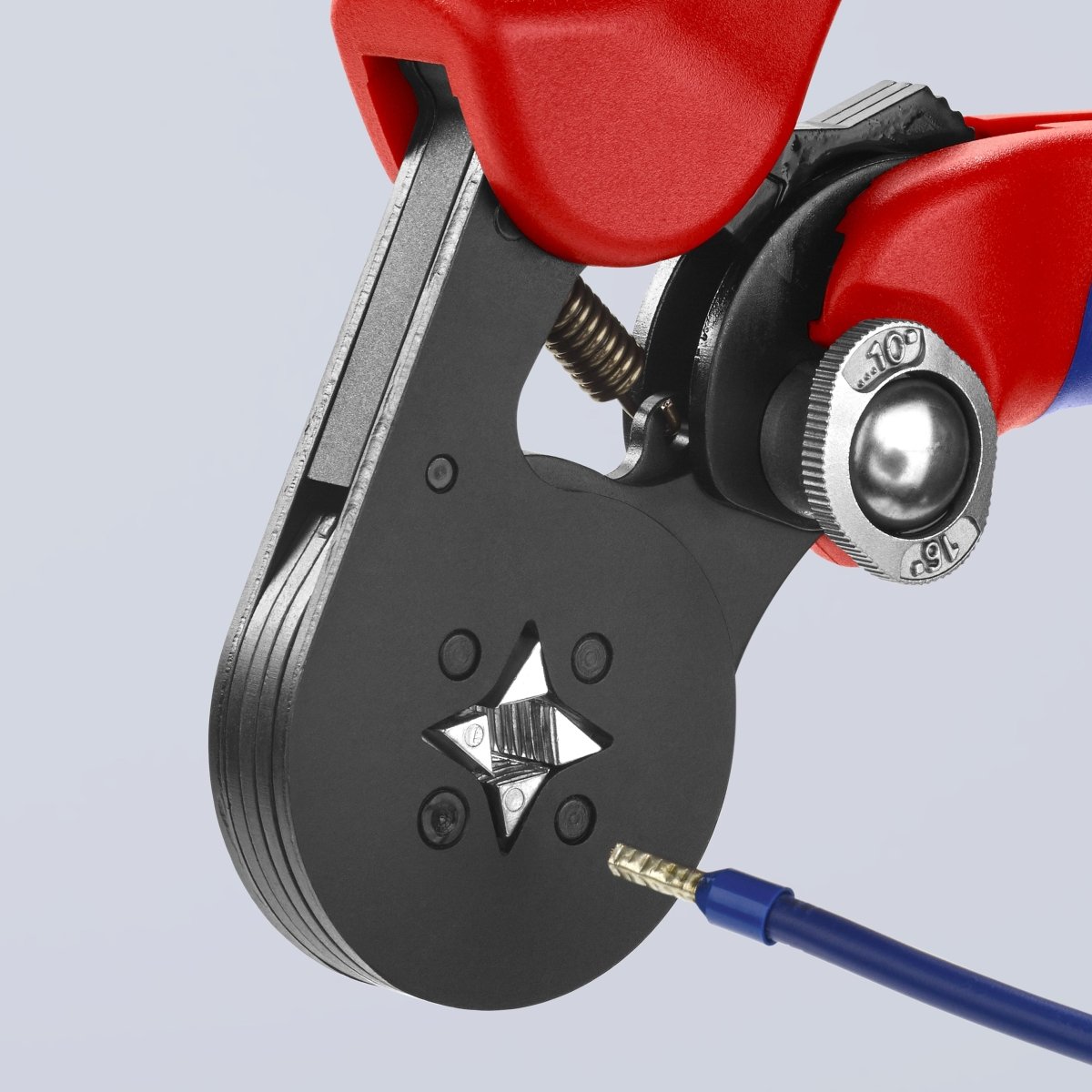 Knipex Self Adjusting Crimping Pliers 7 1/4" 97 53 04