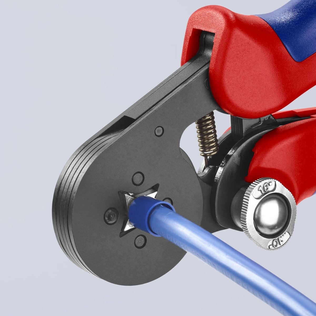 Knipex Self Adjusting Crimping Pliers 7 1/4" 97 53 04