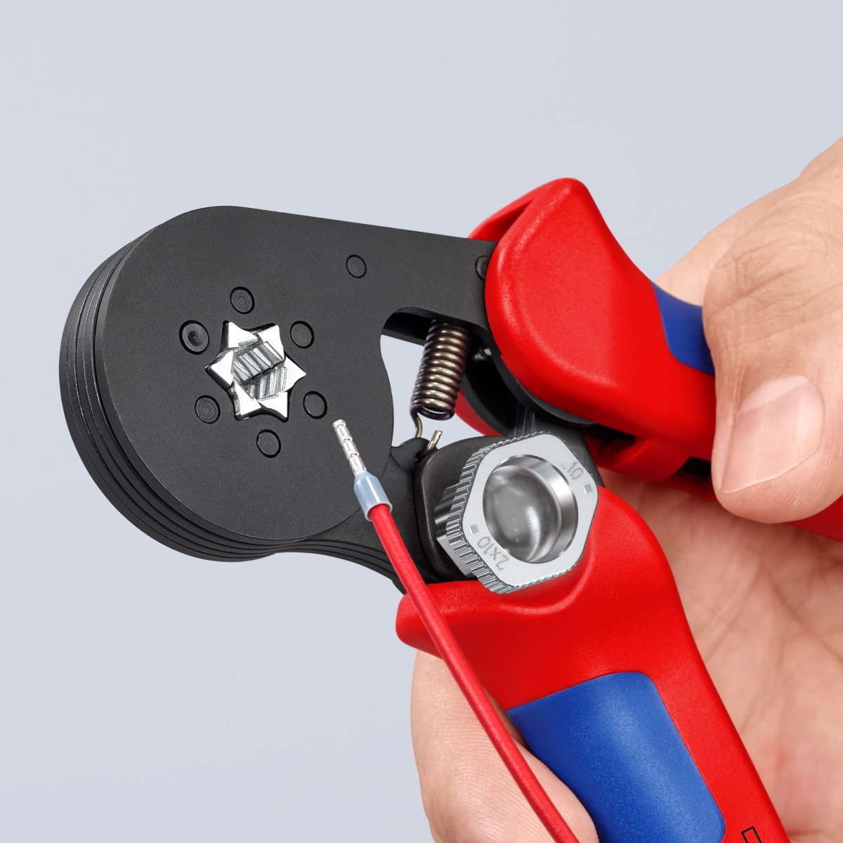 Knipex Self Adjusting Crimping Pliers 7 1/4" 97 53 14