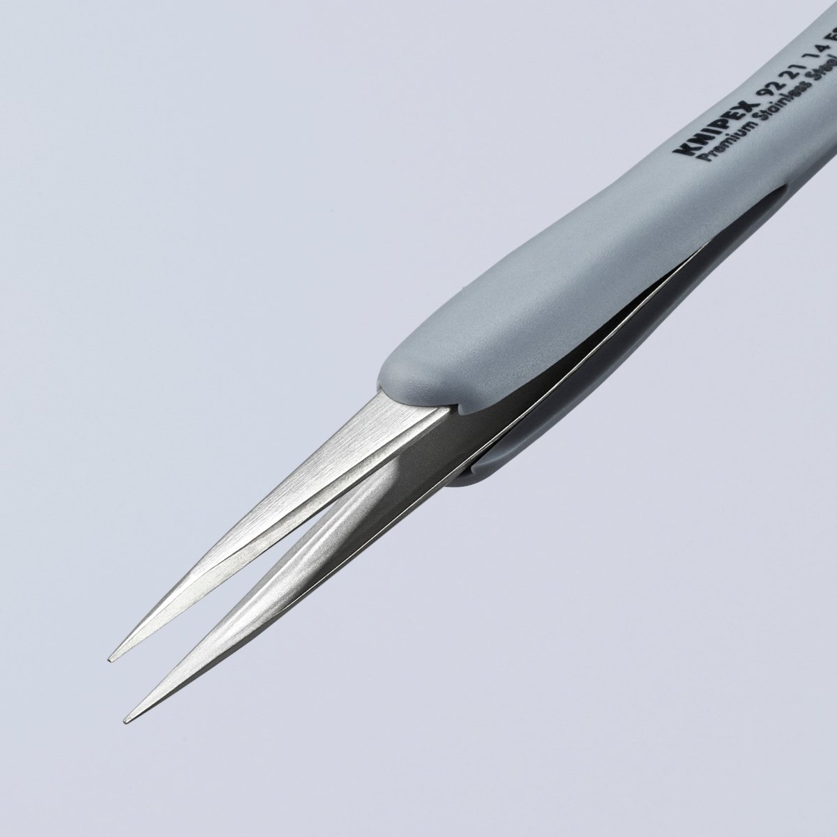 Knipex Stainless Steel Pointed Tips Precision Tweezers ESD 4" 92 21 14 ESD