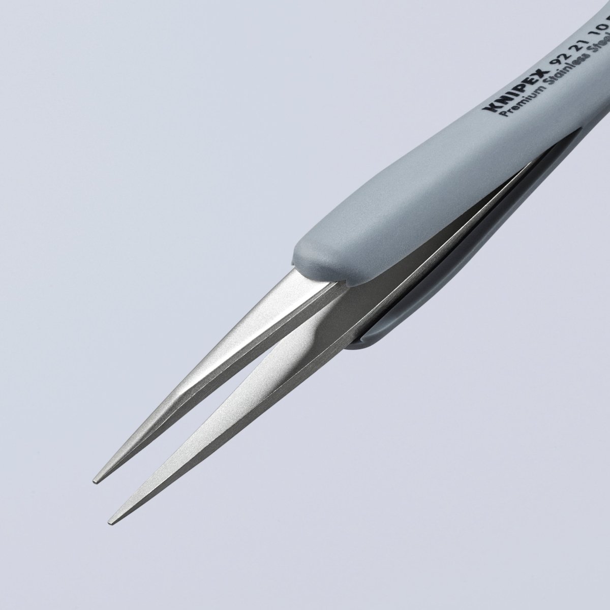 Knipex Stainless Steel Pointed Tips Precision Tweezers ESD 5 1/4" 92 21 10 ESD
