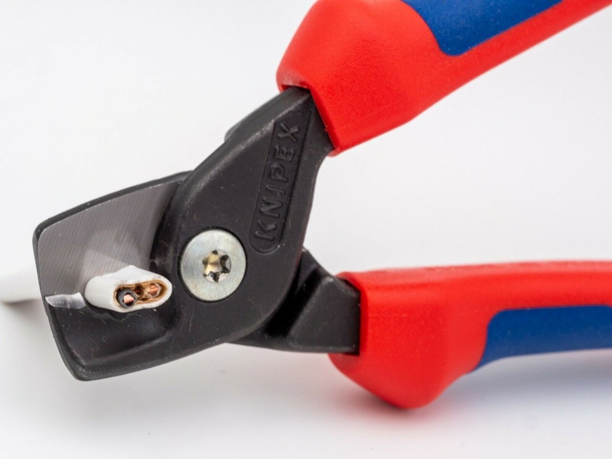 Knipex Stepcut Cutting Edge Cable Shears 6 1/4" 95 12 160