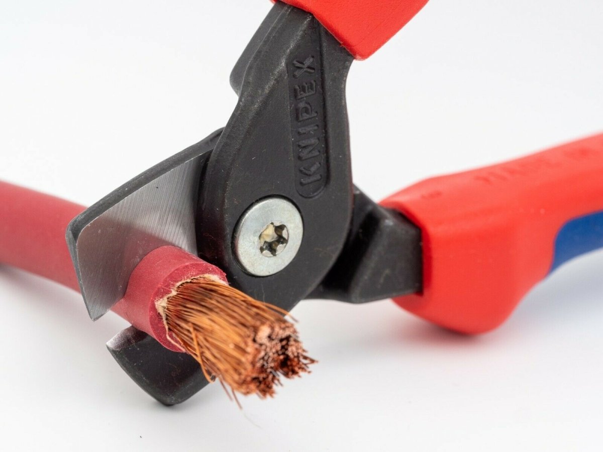 Knipex Stepcut Cutting Edge Cable Shears 6 1/4" 95 12 160