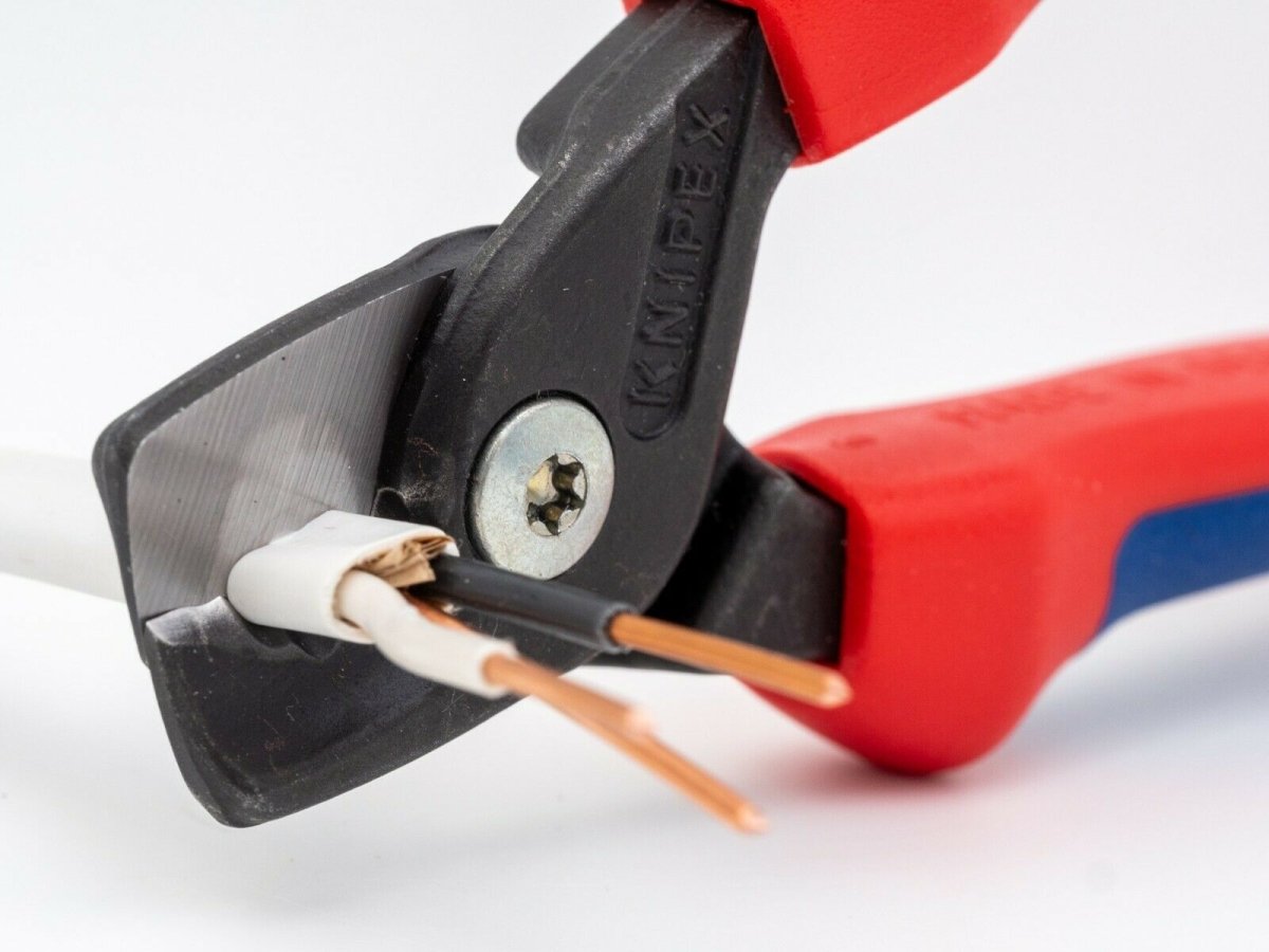 Knipex Stepcut Cutting Edge Cable Shears 6 1/4" 95 12 160