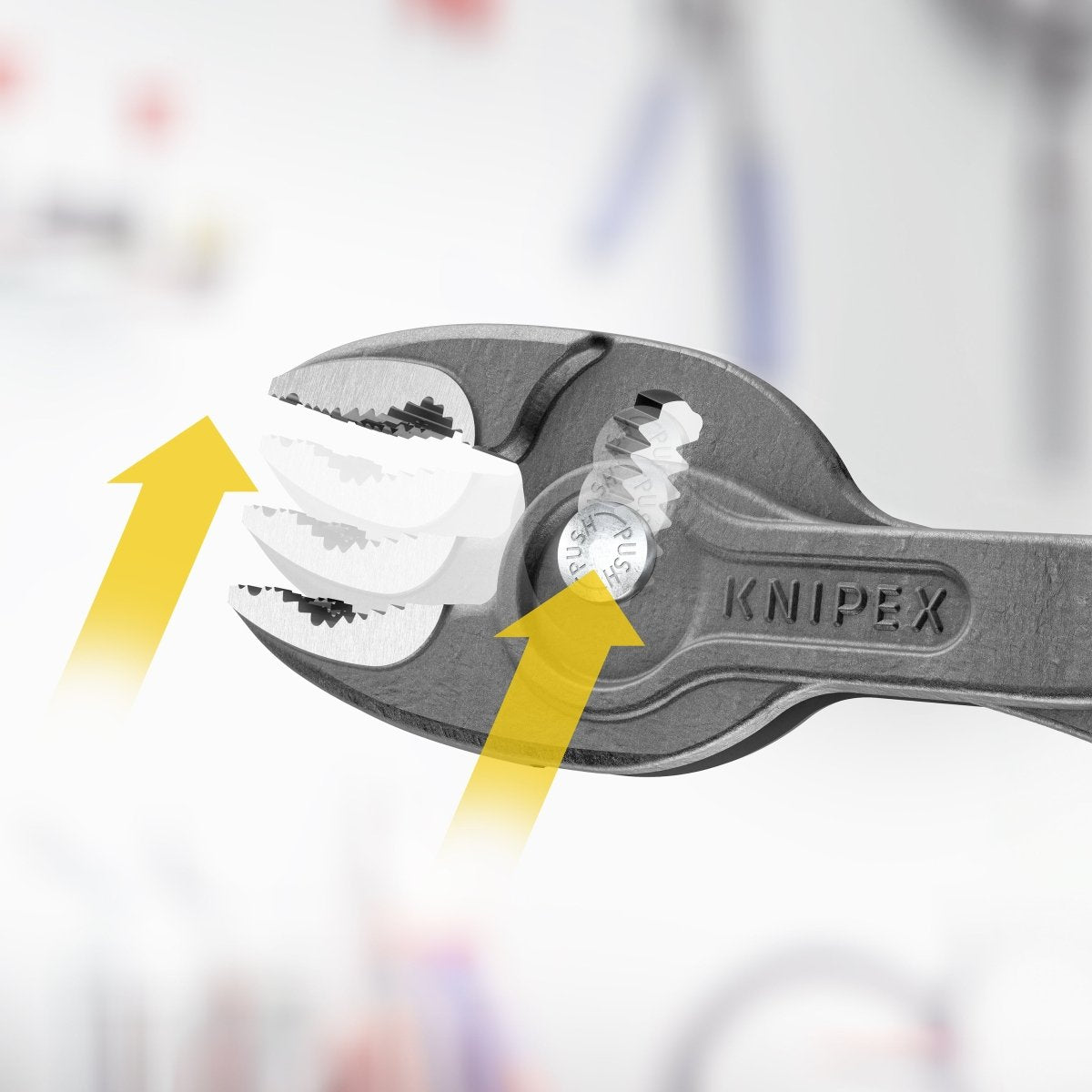 Knipex TwinGrip Slip Joint Pliers 6" 82 01 150