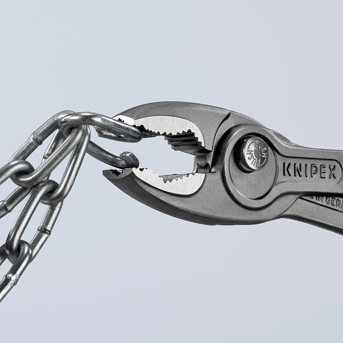 Knipex TwinGrip Slip Joint Pliers 6" 82 01 150