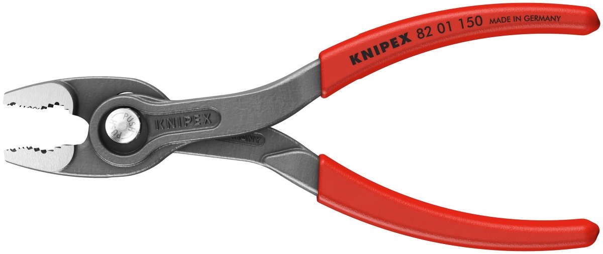 Knipex TwinGrip Slip Joint Pliers 6" 82 01 150