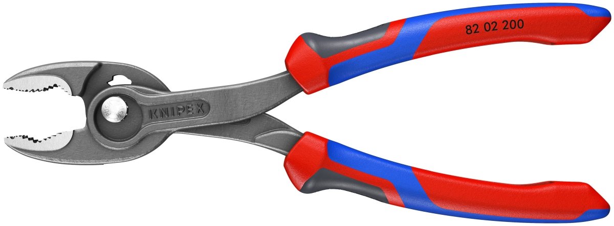 Knipex TwinGrip Slip Joint Pliers 8" 82 02 200