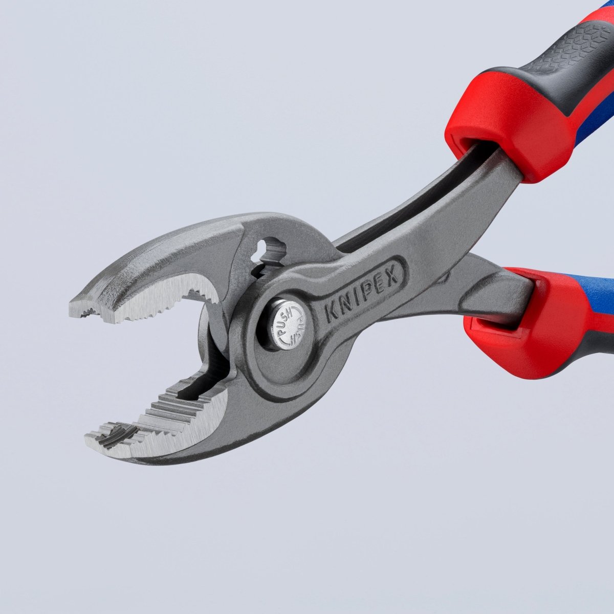 Knipex TwinGrip Slip Joint Pliers 8" 82 02 200