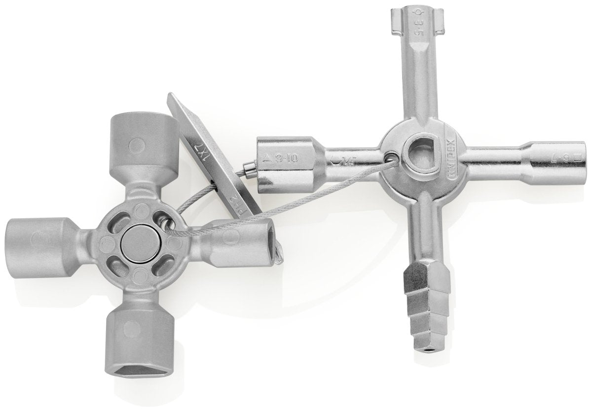 Knipex Twinkey® Universal Control Cabinet Key 00 11 01