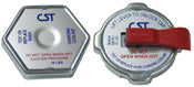 Cst T16R Regular Radiator Caps