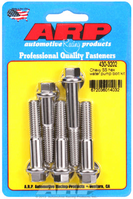 ARP 4303202 Chevy Ss Hex Water Pump Bolt Kit