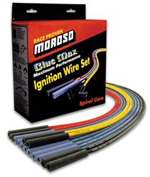 MOROSO 73220 Blue Max Spiral Core Universal Fit Wire Set Blue