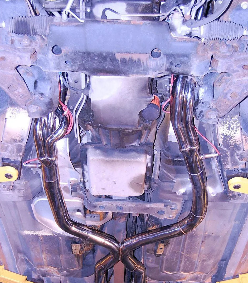 93-02 LS1 LT1 F Body 3" Duals for Camaro Trans AM Firebird Exhaust Z28 SS