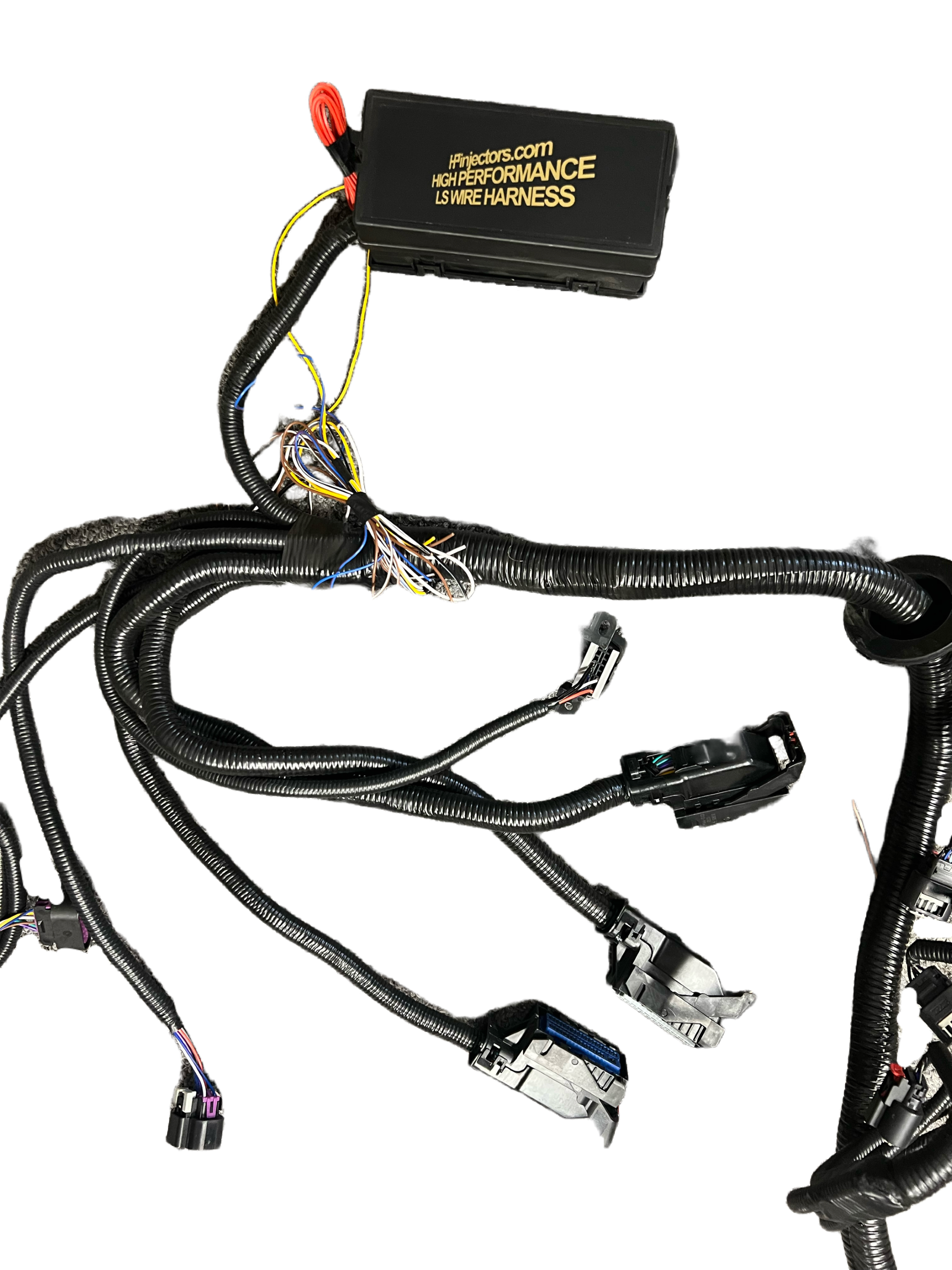 2014-17 Gen V 4 WIRE 5.3/6.2 LT1 L83 L84 L86 L87 w/ 4L60-75E Standalone Harness 1993+
