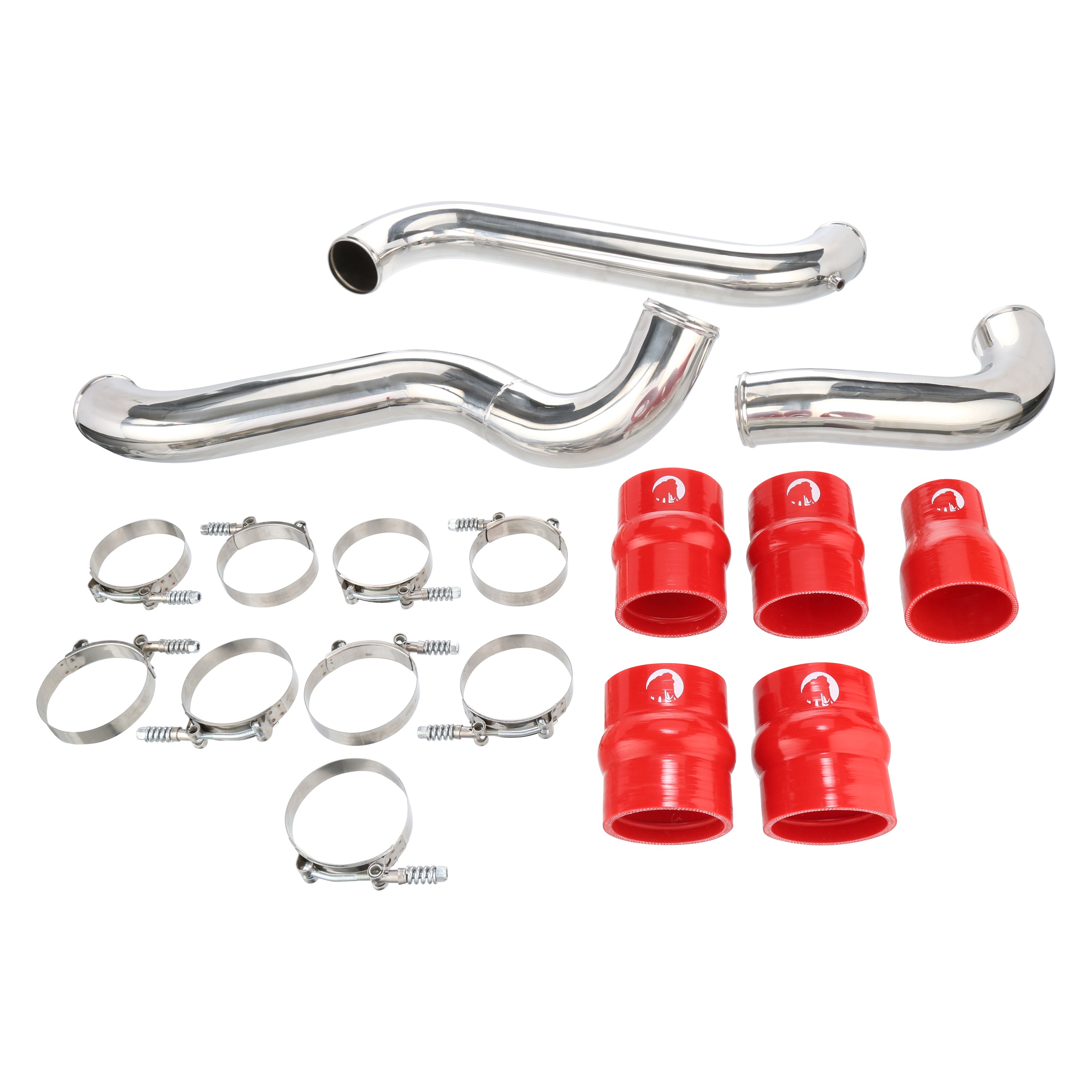 Intercooler Pipe and Silicone Boot Kit For 2011-2016 GM Chevy 6.6 Duramax Diesel (LML)
